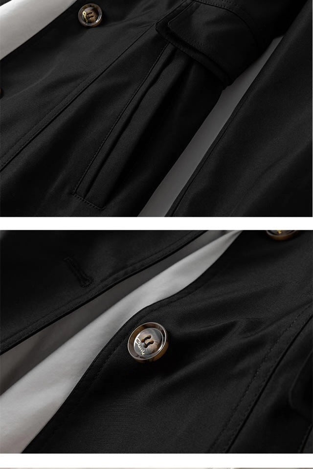 Bianca | Trench sartoriale con bottoni