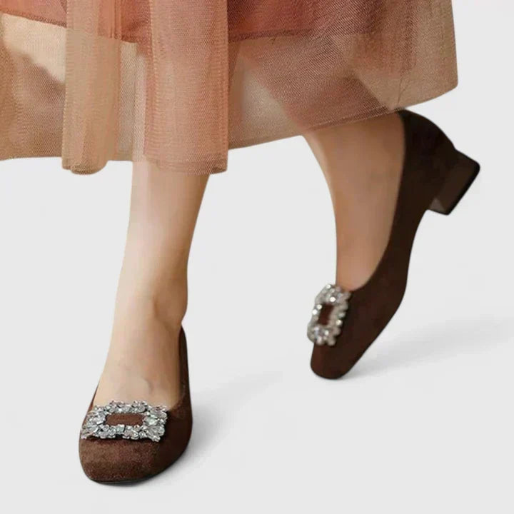 Carolina | Scarpe ortopediche con tacco