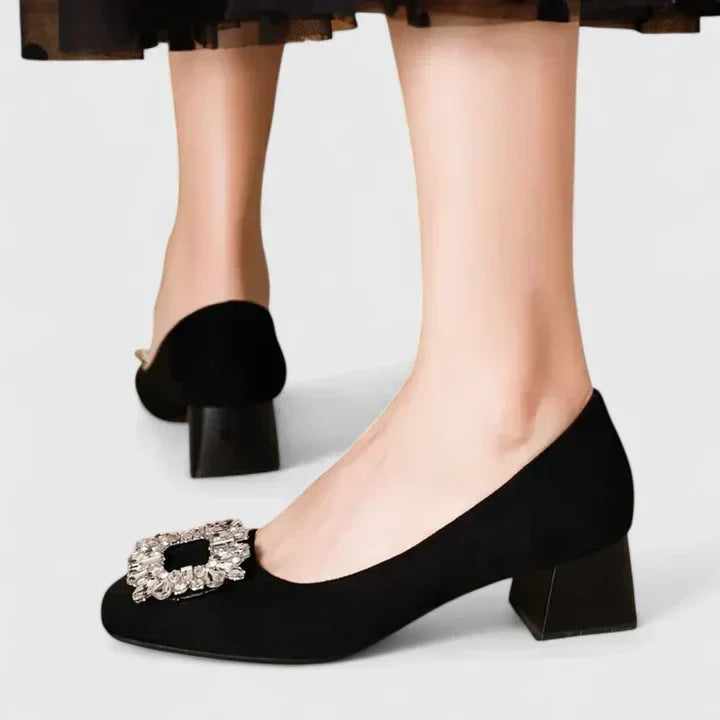 Carolina | Scarpe ortopediche con tacco