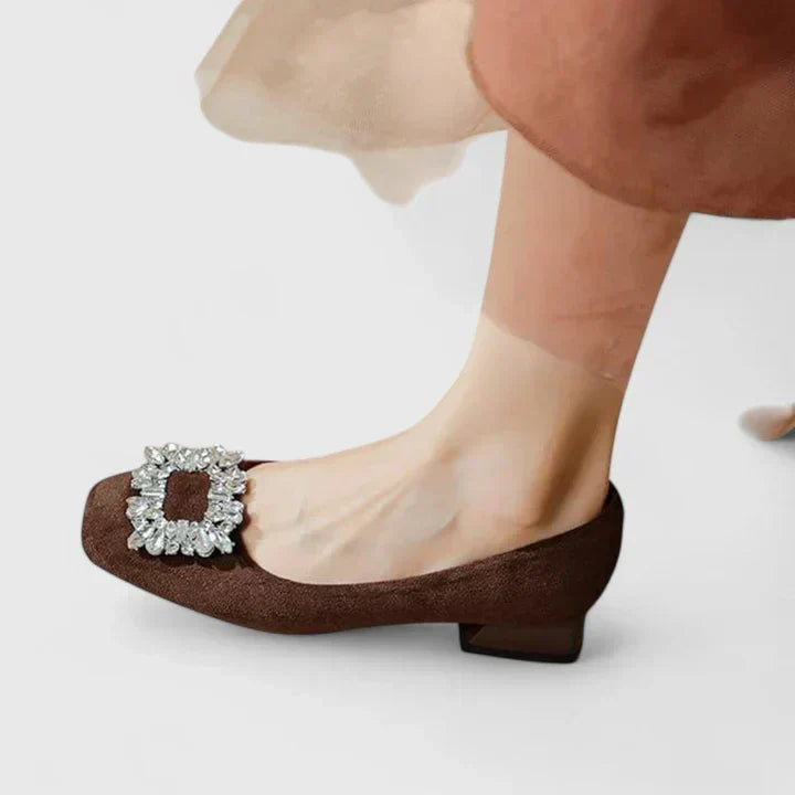 Carolina | Scarpe ortopediche con tacco