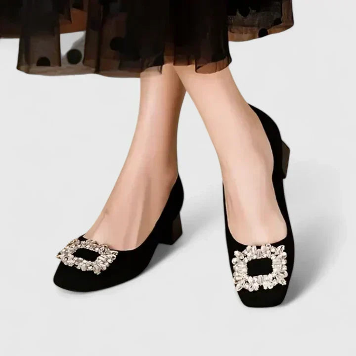Carolina | Scarpe ortopediche con tacco