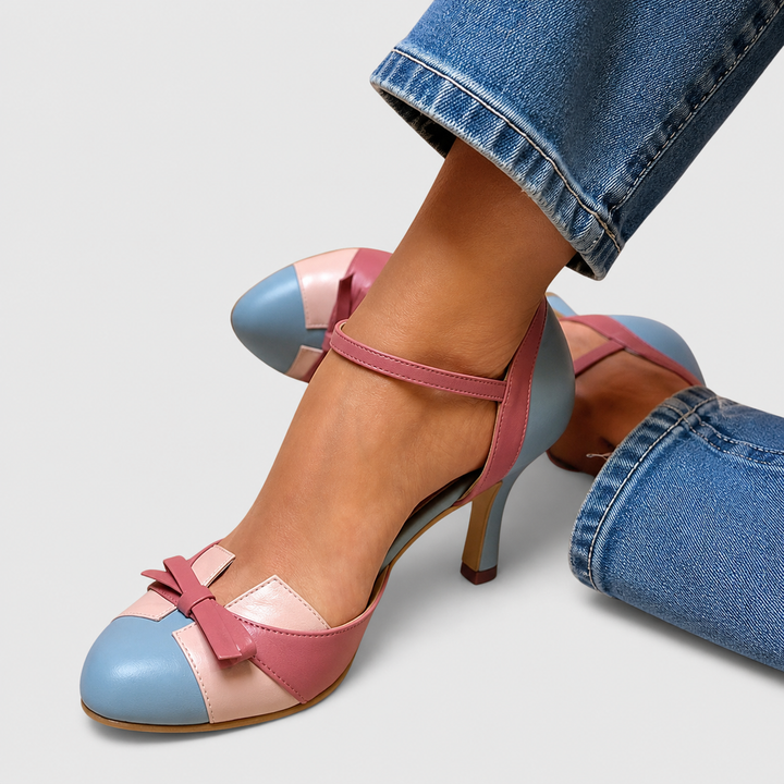 Piera | Sandali con tacco confortevoli