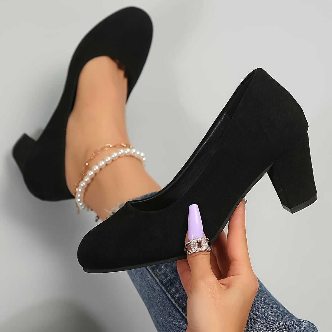 Edvige | Scarpe ortopediche con tacco