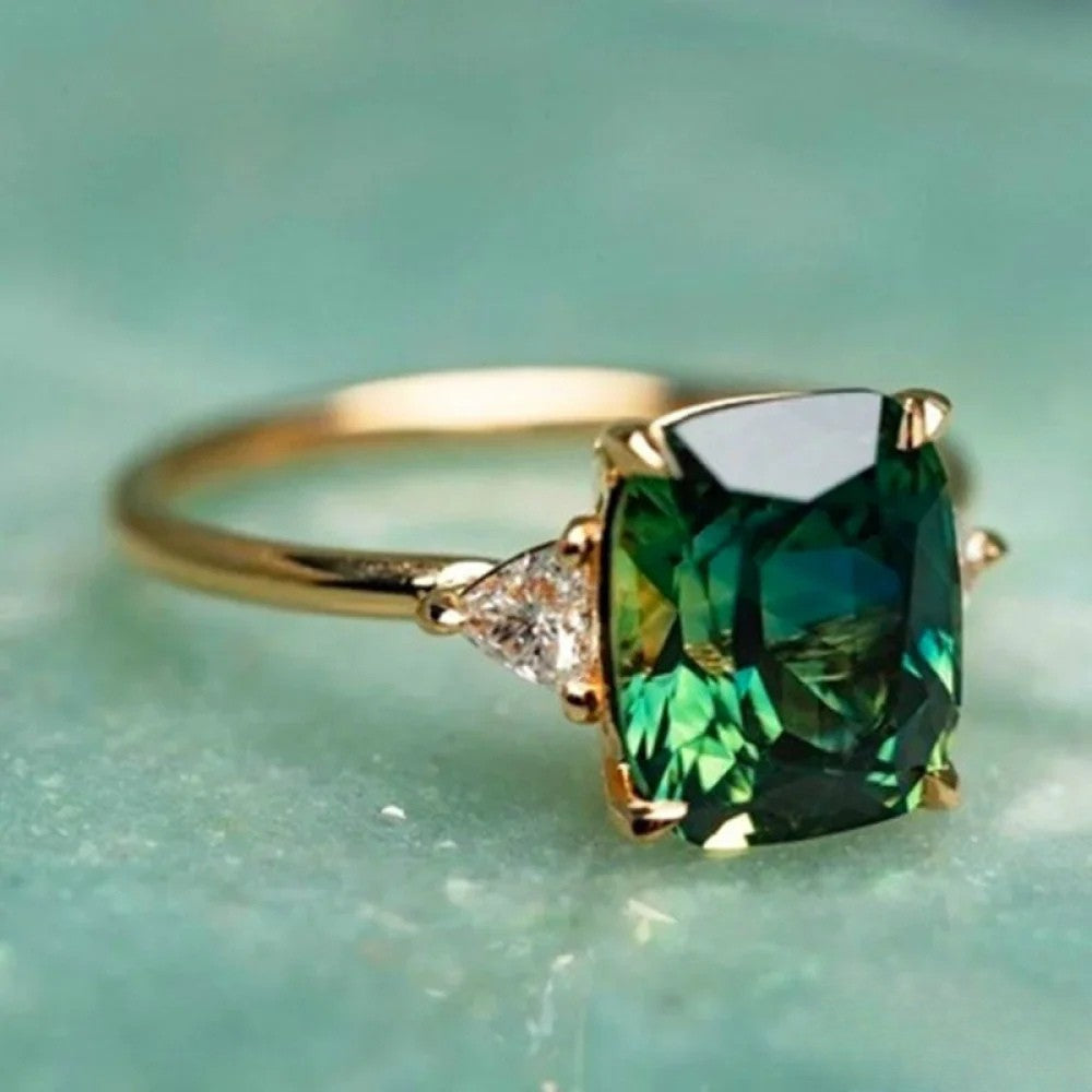 Luisa | Anello verde