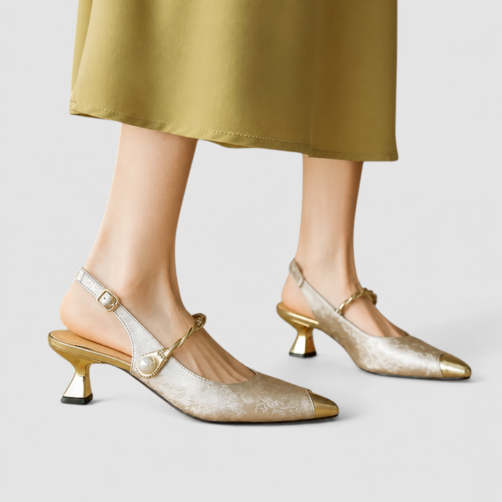 Carolina | Scarpe ortopediche con tacco