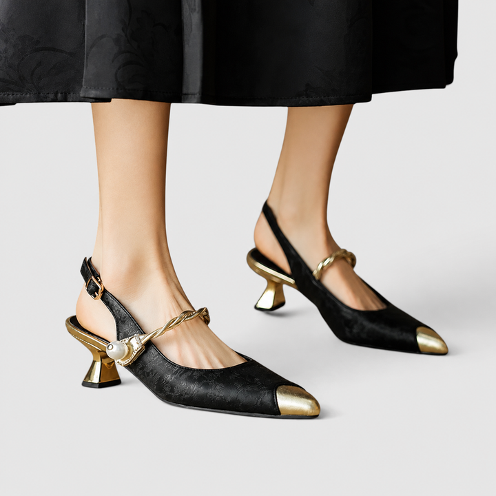 Carolina | Scarpe ortopediche con tacco
