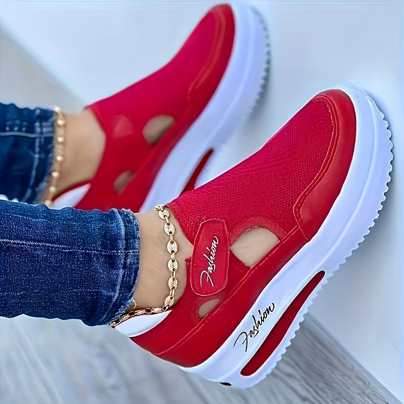 Matilde | Sneakers senza lacci traspiranti, comode e stabili