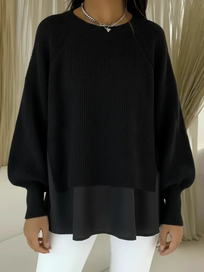 Eugenia | Maglione Effetto Due Pezzi