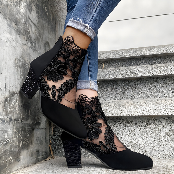 Maria Adelaide | Scarpe ortopediche con tacco