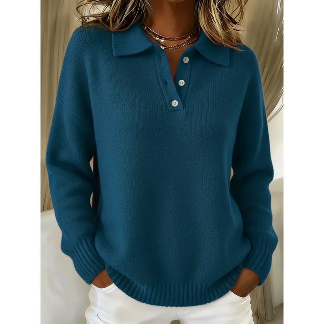 Margherita | Maglione Polo Morbido