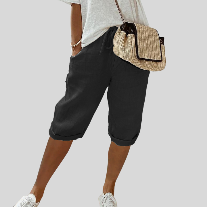 Maddalena | Pantaloncini fluidi, comodi ed eleganti