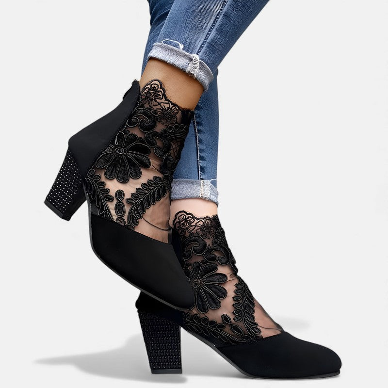 Cunegonda | Scarpe ortopediche eleganti e traspiranti con tacco