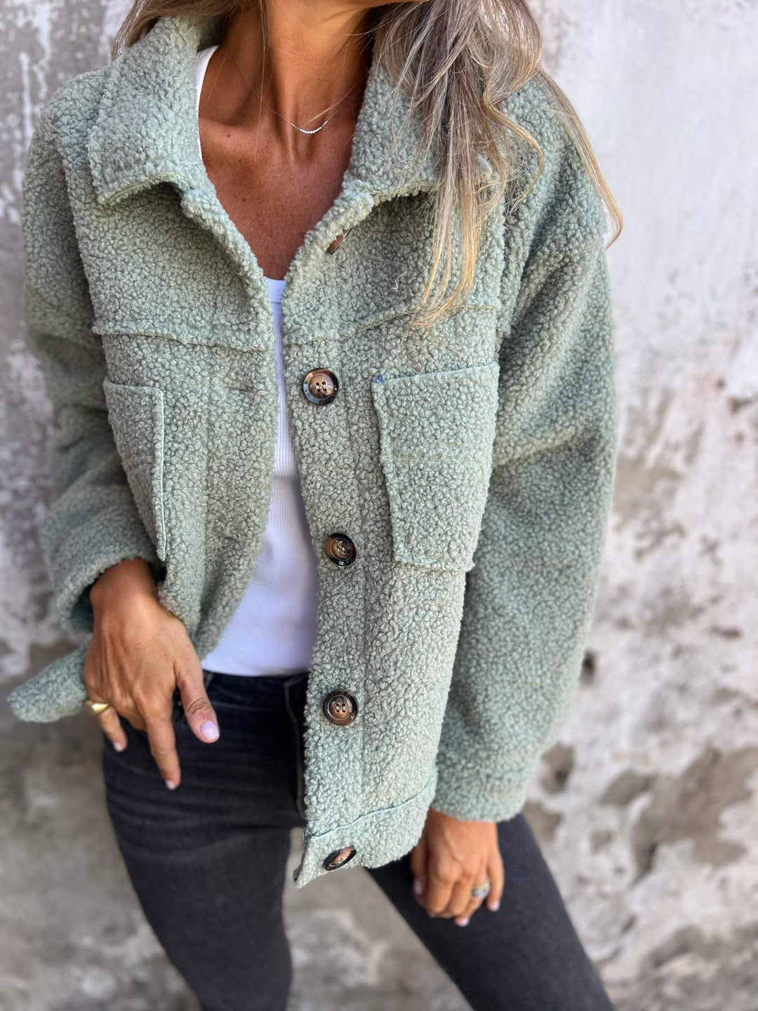Rosalba | Accogliente cappotto testurizzato