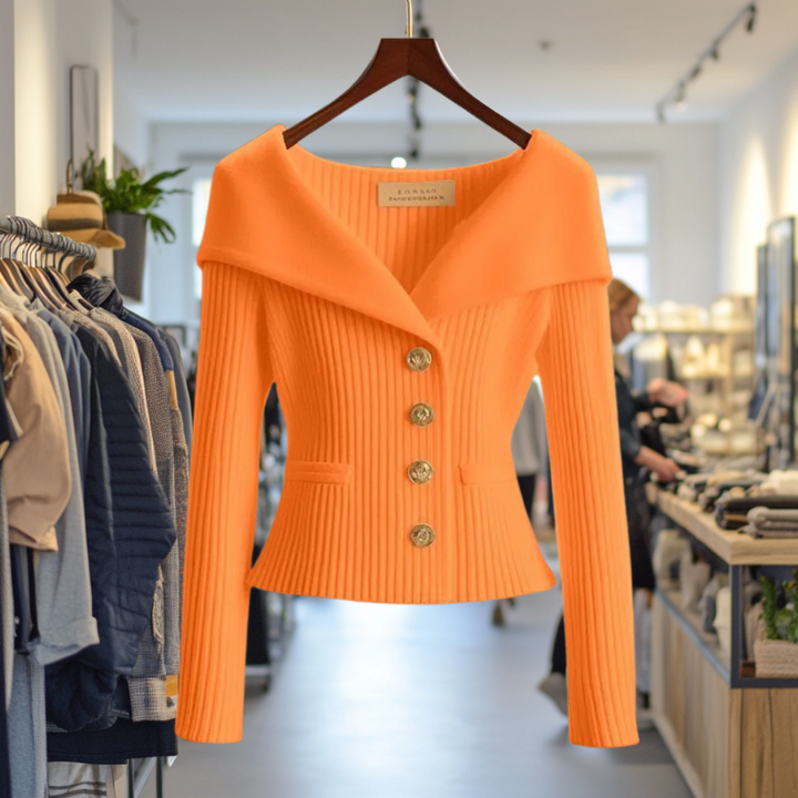 Alma | Morbida blusa in maglia