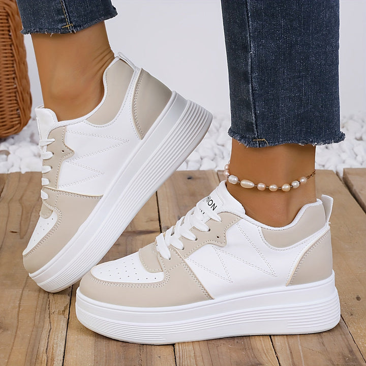 Tatiana | Sneakers eleganti con plateau