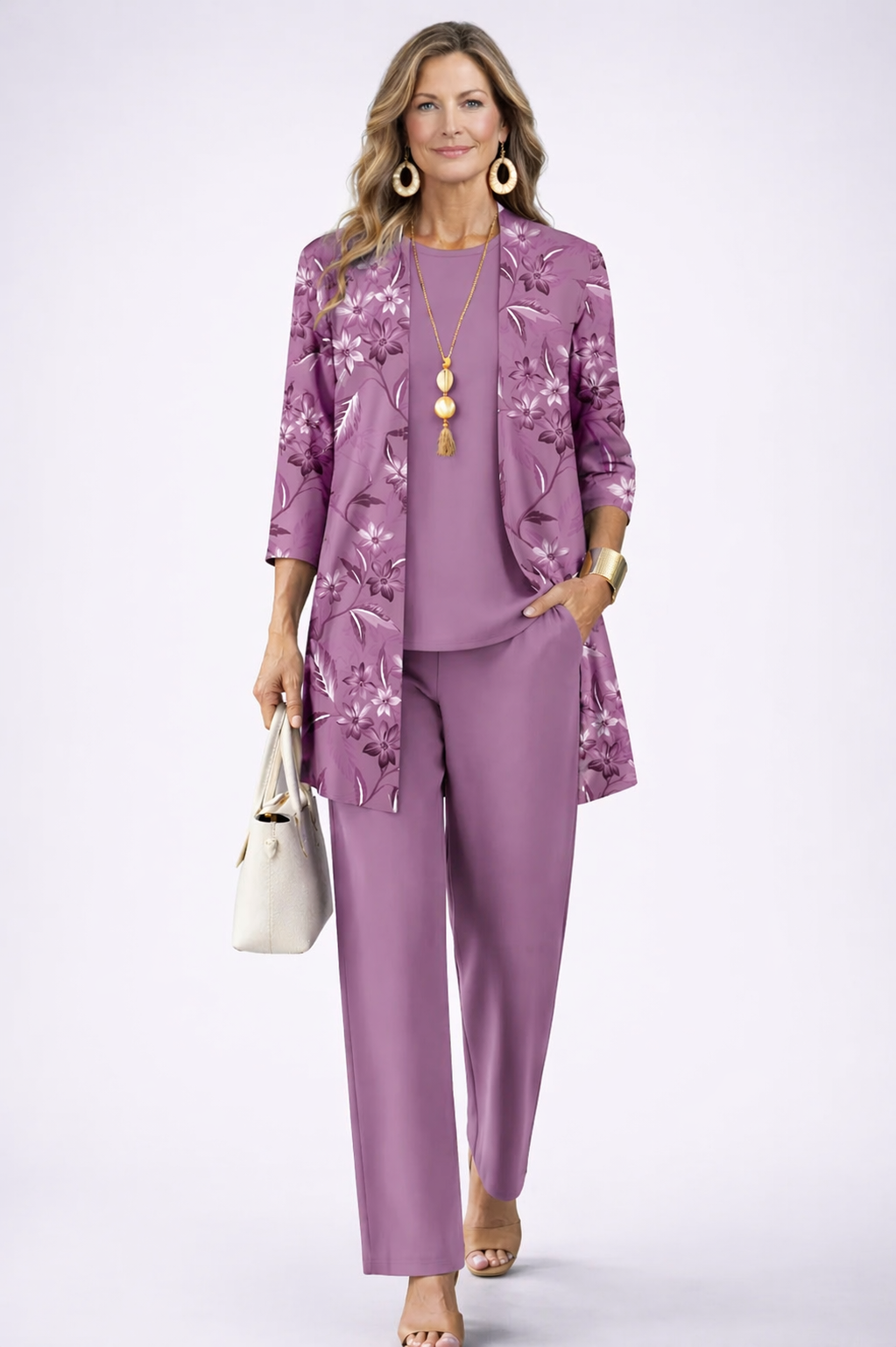 Miriam | Completo elegante da donna in tre pezzi