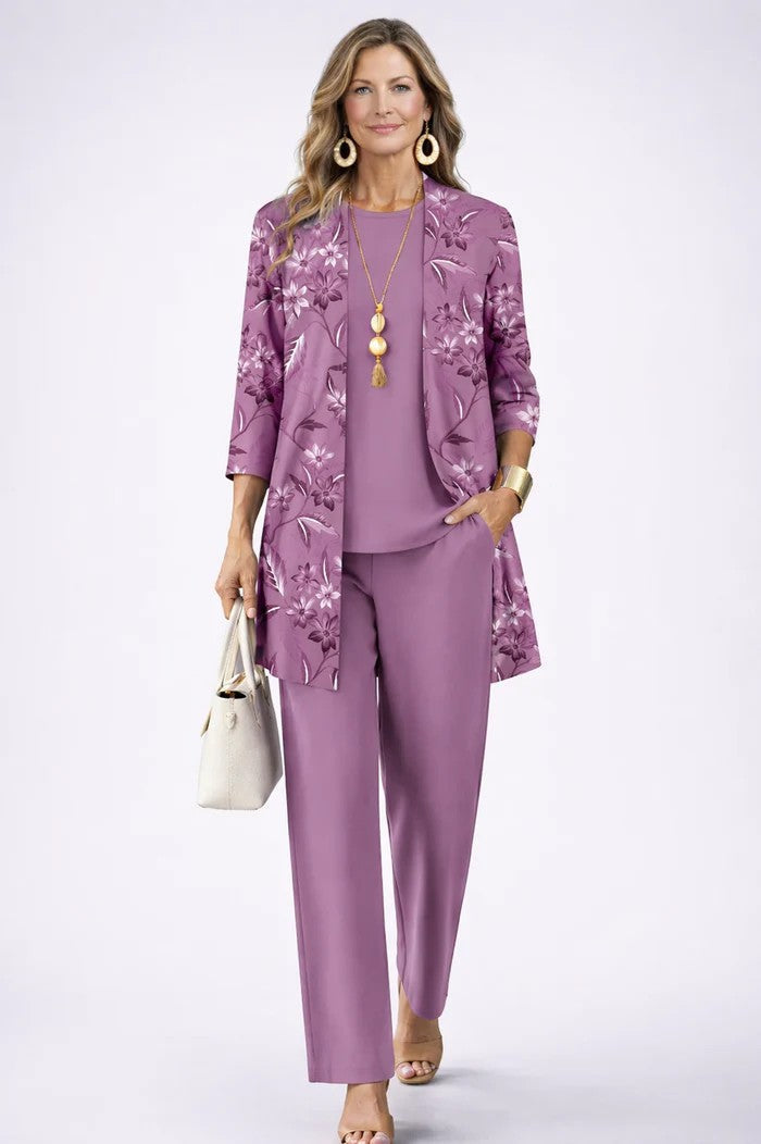 Adelaide | Completo elegante da donna in tre pezzi