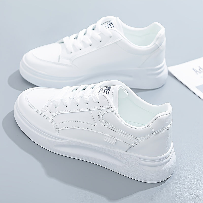 Nina | Sneakers bianche eleganti, leggere e comode