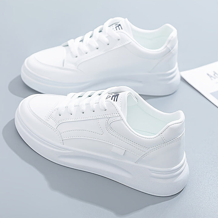 Nina | Sneakers bianche eleganti, leggere e comode