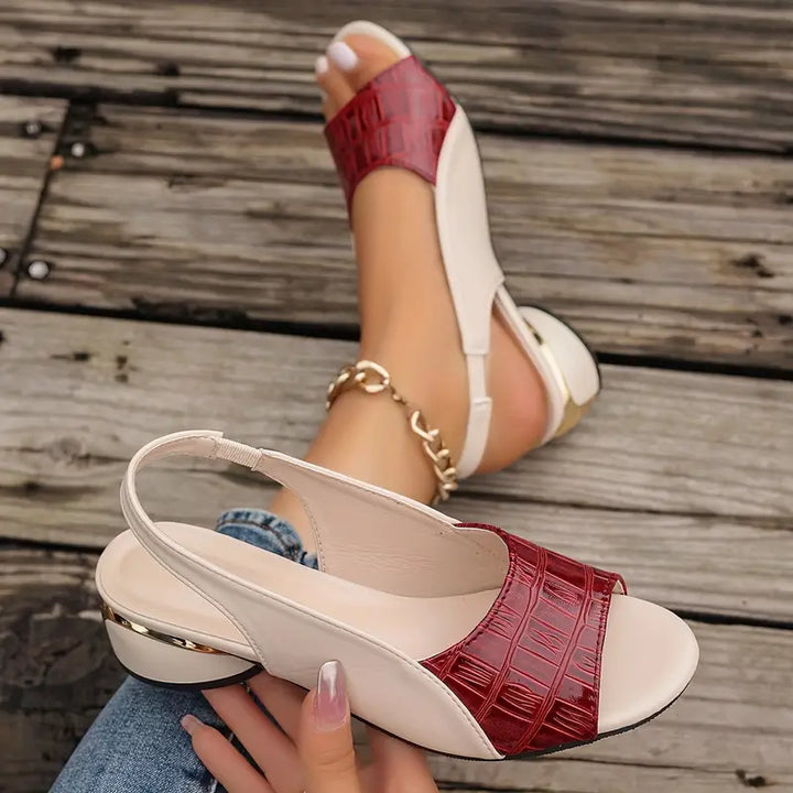 Eva Rosalia | Sandali ortopedici eleganti