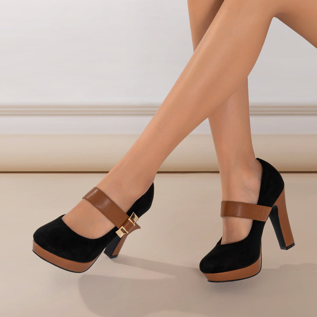 Caterina | Scarpe eleganti con zona del tallone confortevole