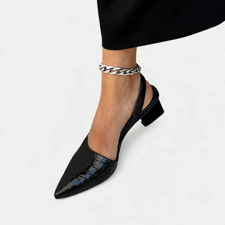 Elena | Scarpe ortopediche comode con tacco