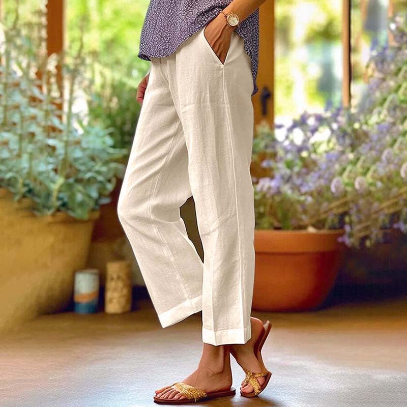 Caterina | Pantaloni classici e rilassati
