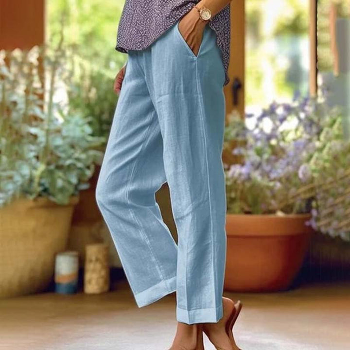 Caterina | Pantaloni classici e rilassati