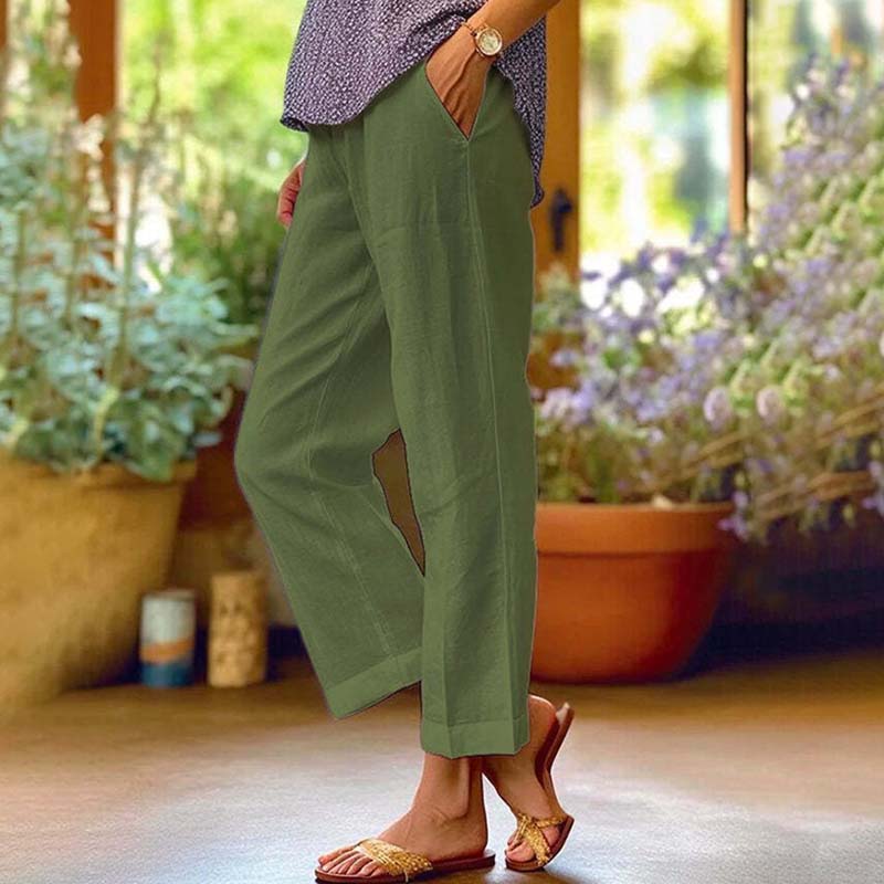 Caterina | Pantaloni classici e rilassati