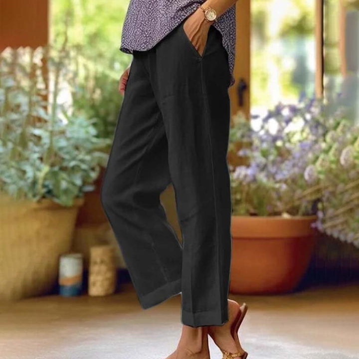Caterina | Pantaloni classici e rilassati