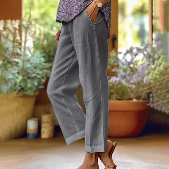Caterina | Pantaloni classici e rilassati