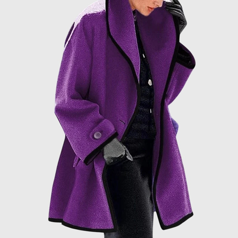 Sofia | Giacca in pile elegante e alla moda