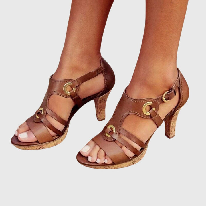 Erica | Scarpe ortopediche con tacco