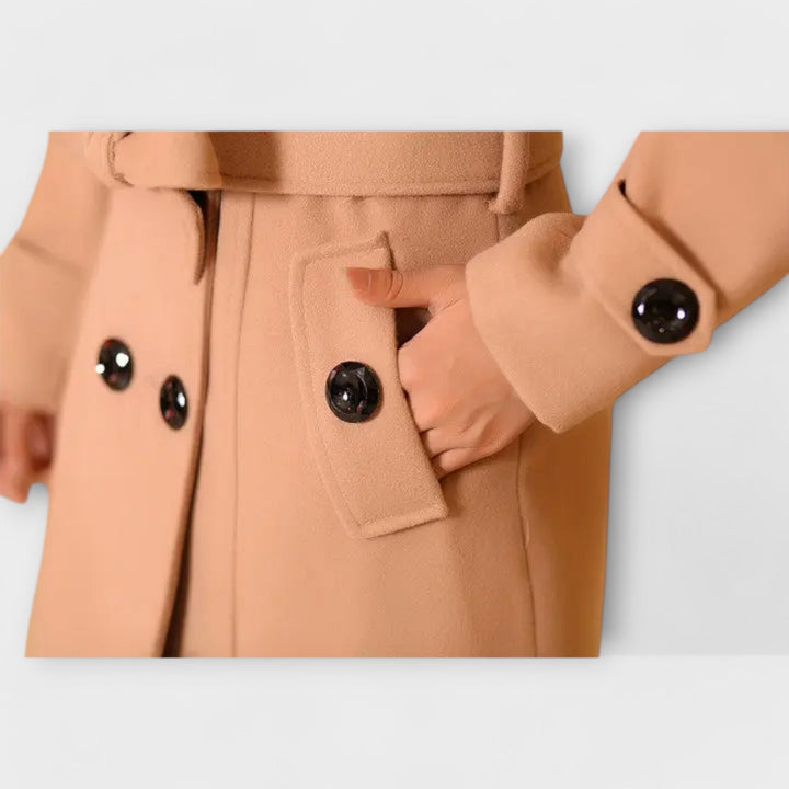 Perla | Caldo cappotto invernale
