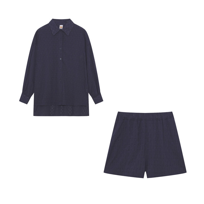 Maddalena | Completo leggero con blusa e pantaloncini