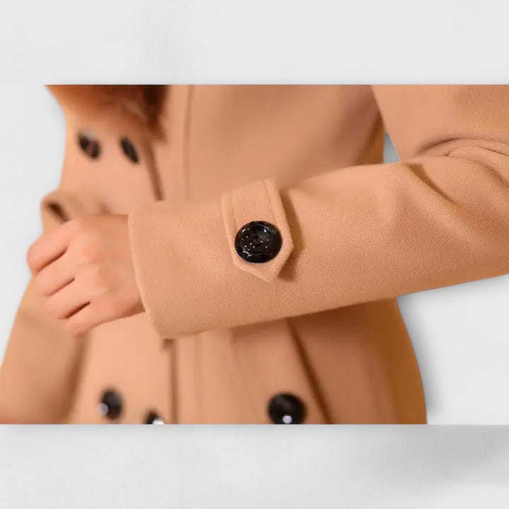 Perla | Caldo cappotto invernale