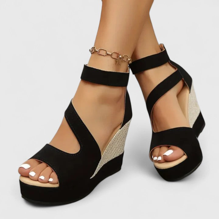 Vittoria | Sandali eleganti con tacco