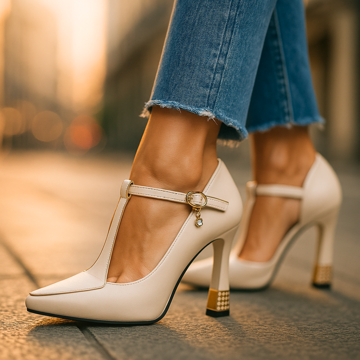 Adelaide | Scarpe ortopediche con tacco