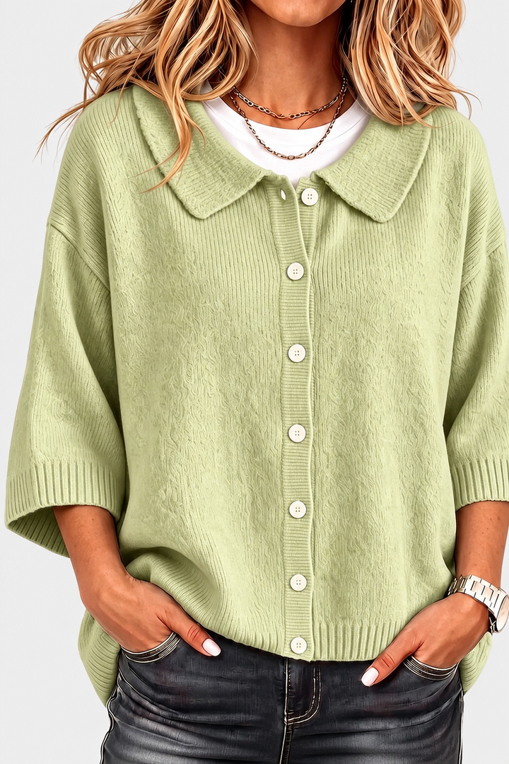 Raffaella | Gilet in Maglia