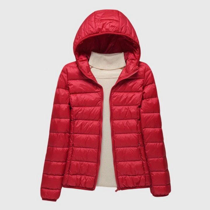 Rosa | Piumino ultraleggero