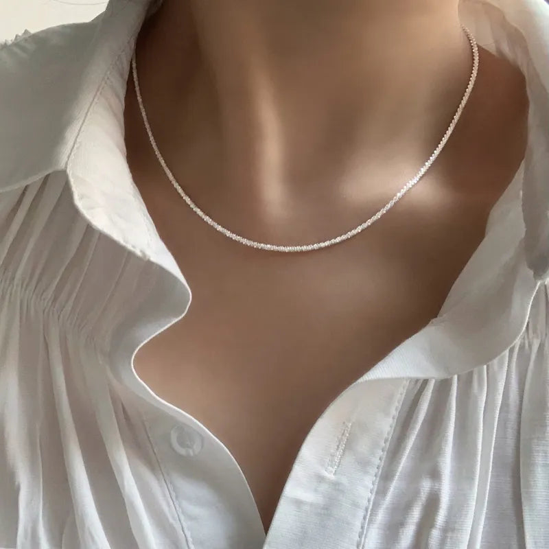 Chiara | Collana corta elegante