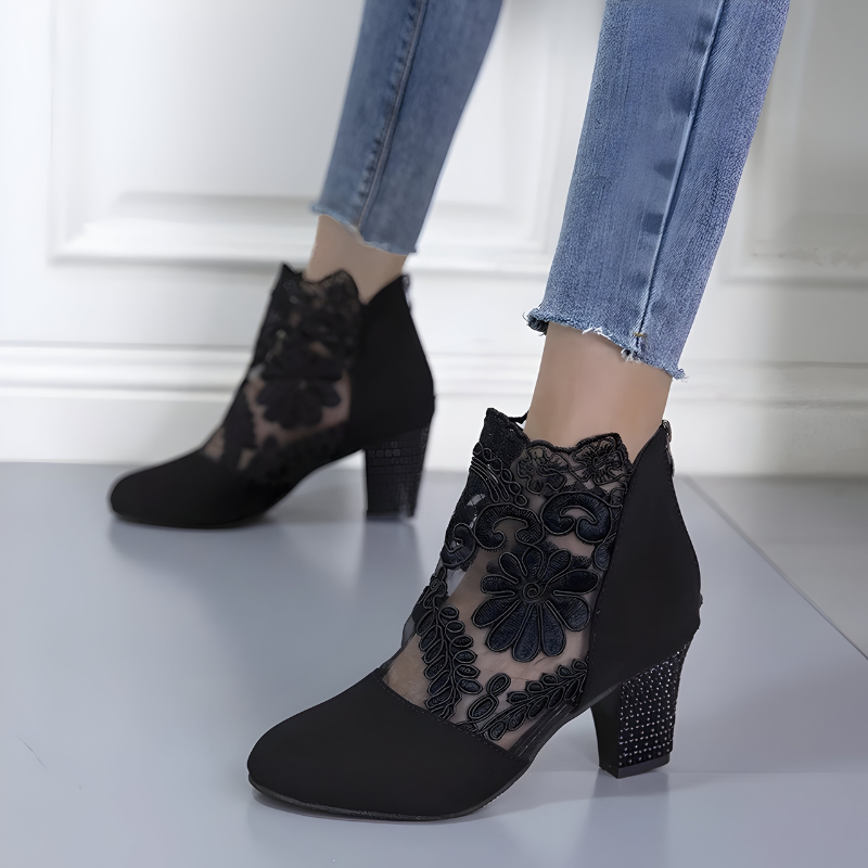 Maria Adelaide | Scarpe ortopediche con tacco