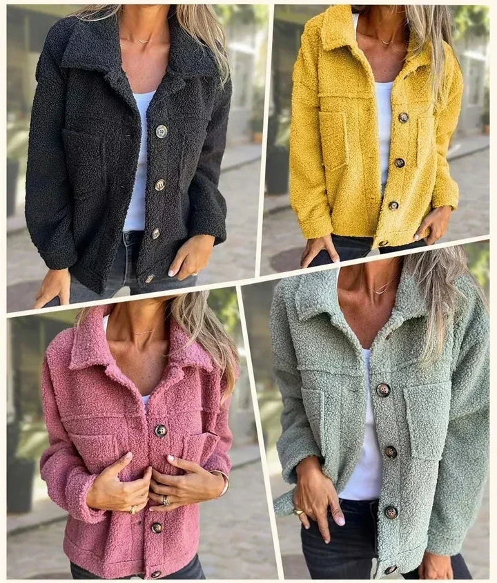 Rosalba | Accogliente cappotto testurizzato