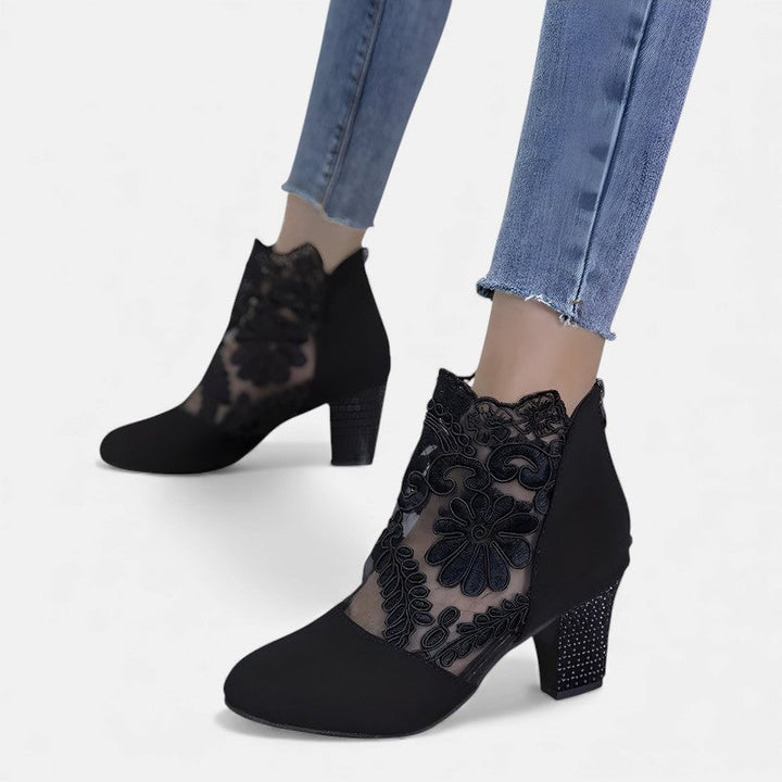 Cunegonda | Scarpe ortopediche eleganti e traspiranti con tacco