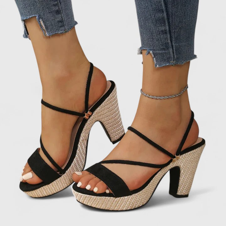Corinna | Scarpe raffinate con tacco