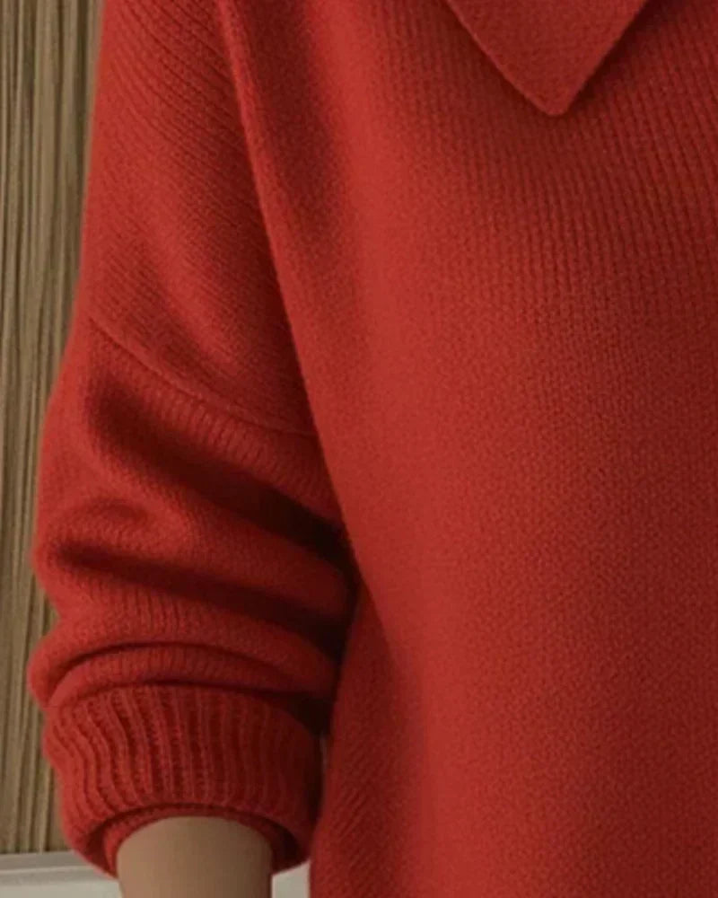 Cristina | Cardigan con colletto e abbottonatura