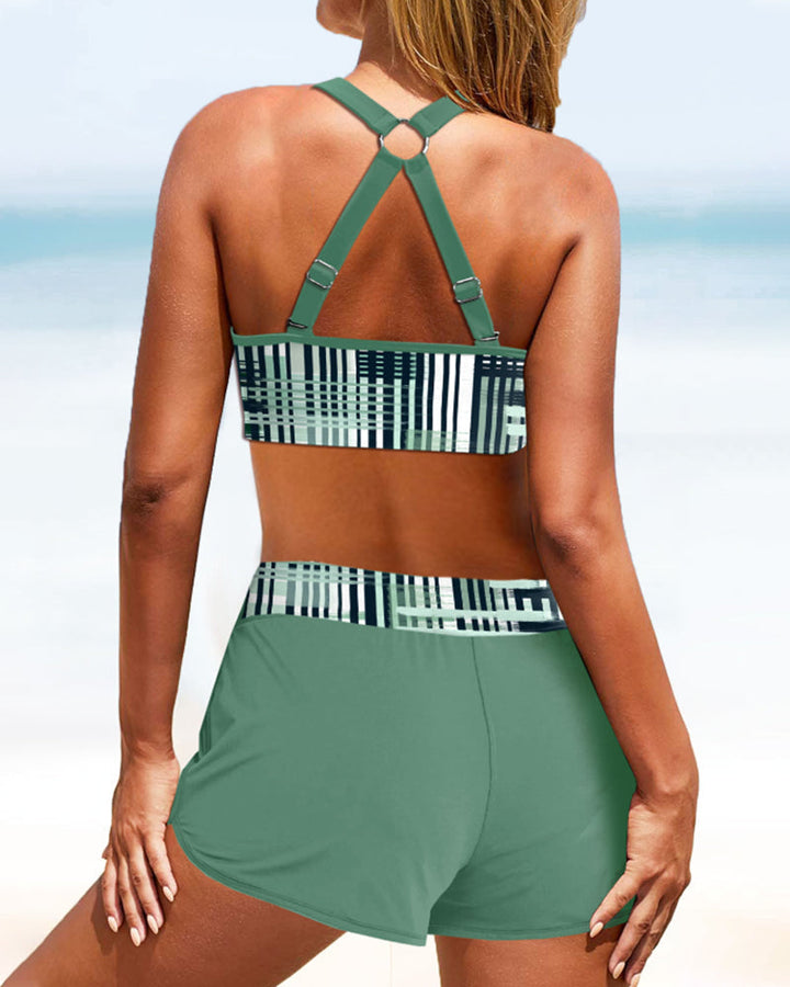 Maddalena | Bikini a coste a vita alta