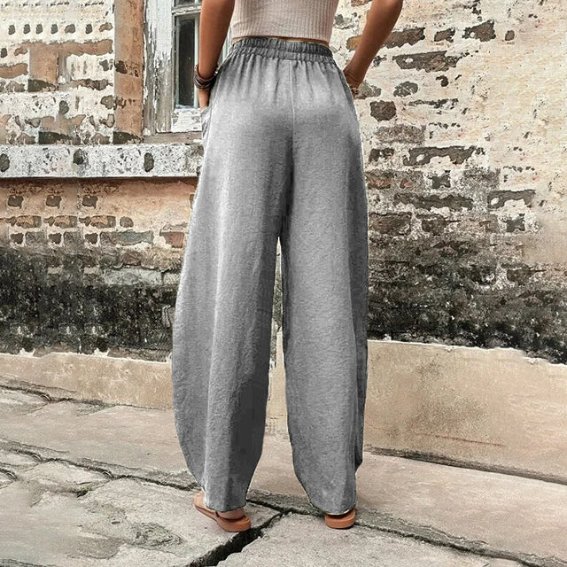 Elena | Pantaloni fluidi