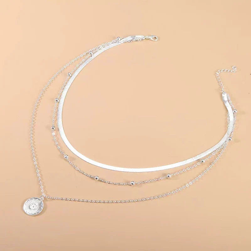 Susanna | Collana a tre fili