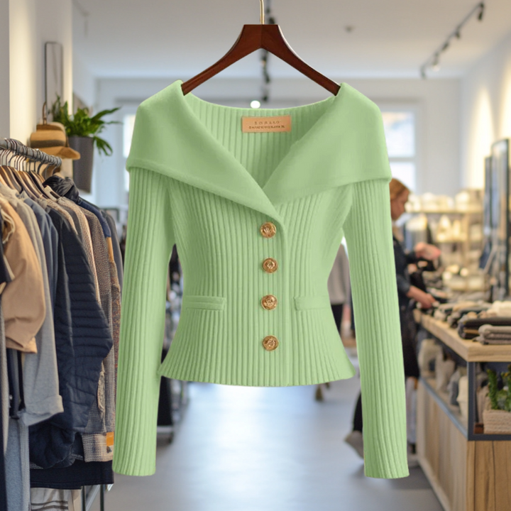 Alma | Morbida blusa in maglia